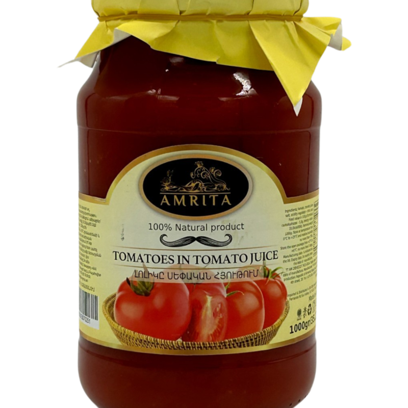 Tomatoes in Tomato Juice