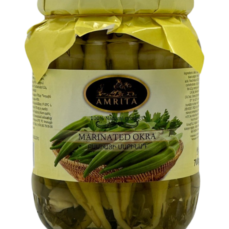 Marinated Okra